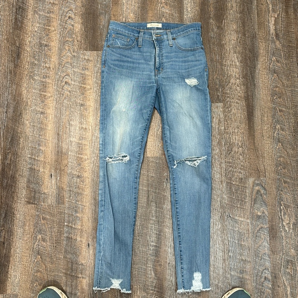 Madewell 9" high rise skinny women's size 29 tall